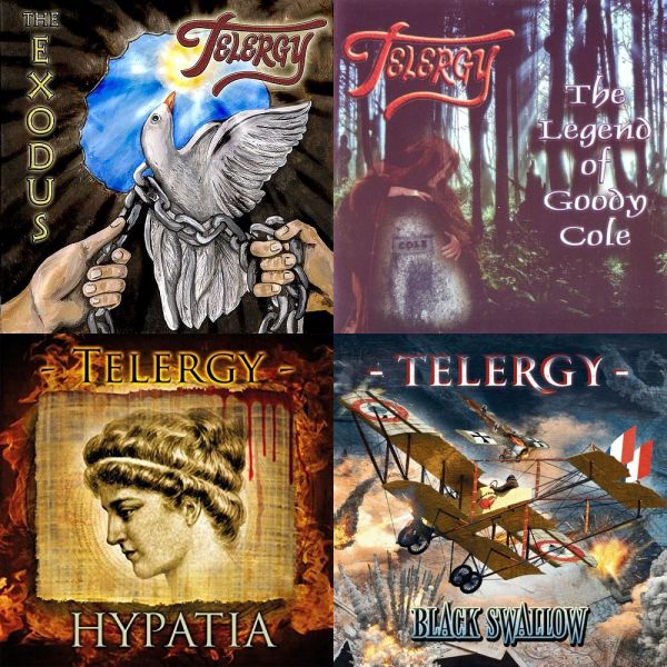 Telergy – Discography (4 CD) (2011-2020) Mp3