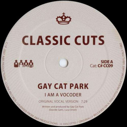 альбом Gay Cat Park - I Am A Vocoder (2007) FLAC в формате FLAC скачать торрент