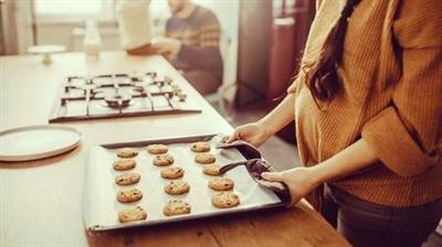 Cookie Baking Arts Learn 3 Worldwide & 3 Moroccan Cookies