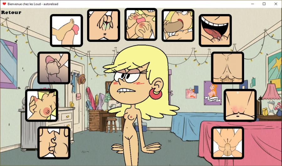 The Loud House : Lost Panties v0.1.8 Win/Mac/Android by The Lionesses of Sins