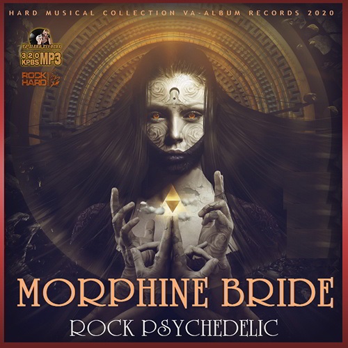 Morphine Bride. Rock Psychedelic (2020)