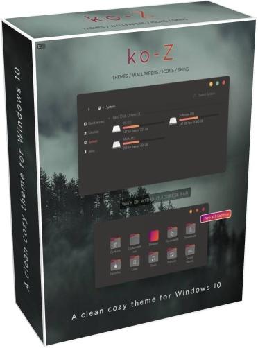 ko-Z - Тема для Windows 10