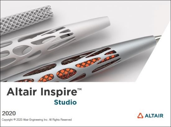 Altair Inspire Studio 2020.0.1 Build 11192 (x64)