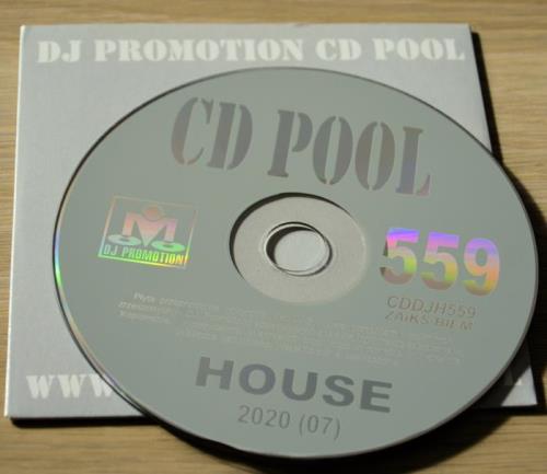 DJ Promotion CD Pool House Mixes 559 (2020) 