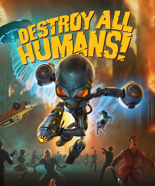Destroy All Humans! (2020/RUS/ENG/MULTi12/RePack)