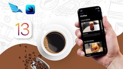 SwiftUI iOS13 Coffee Shop Application, Order Products Online (Updated)
