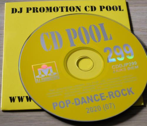 DJ Promotion CD Pool Pop / Dance 299 (2020)
