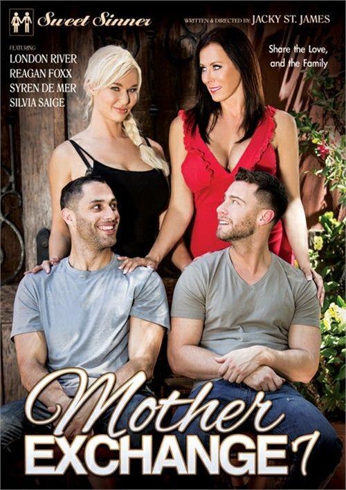 Mother Exchange 7 / Мать Обмен 7 (Jacky St. James, Sweet Sinner) [2018 г., Big Boobs, Couples, Family Roleplay, Feature, Mature, MILF, WEB-DL, 720p]