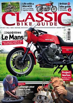 Classic Bike Guide - August 2020