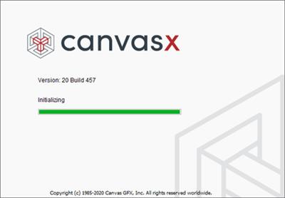 Canvas X / X3 CADComposer / X Geo 20.0 Build 457