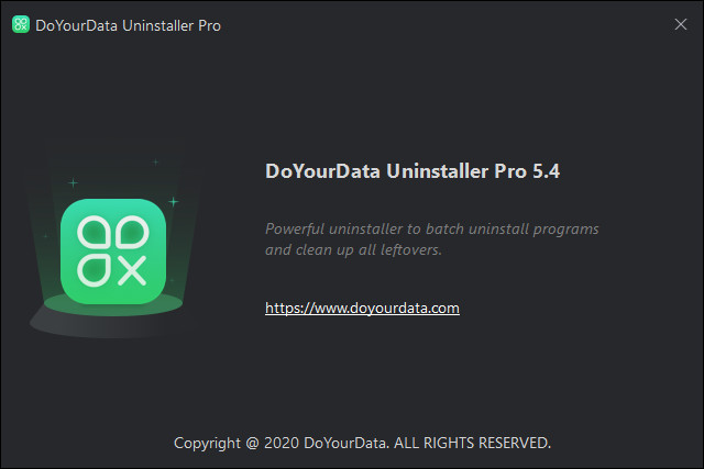 DoYourData Uninstaller Pro 5.4