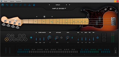 Ample Sound   Ample Bass P III v3.1 MacOSX