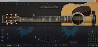 Ample Sound - Ample Guitar Martin - AGM III v3.2.0 WiN  OSX