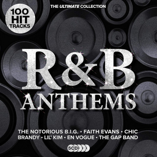 100 Hit Tracks The Ultimate Collection: RnB Anthems (5CD) (2020)