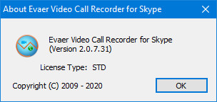 Evaer Video Recorder for Skype 2.0.7.31