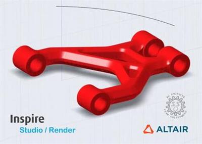 Altair Inspire Studio / Render 2020.0.1