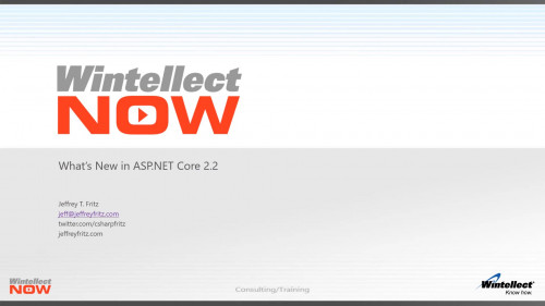 WintellectNOW - Getting Started with ASP NET Core