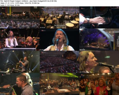 Roger Hodgson mit Band - Jazz Open Stuttgart (2013) HDTV 720