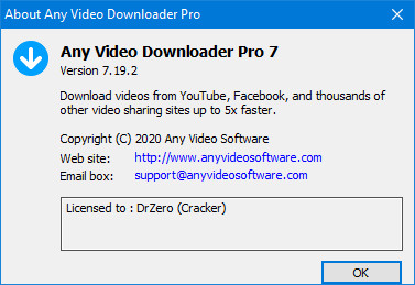 Any Video Downloader Pro 7.19.2