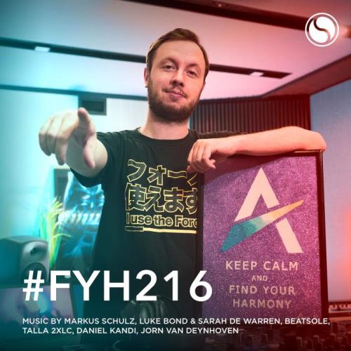 Andrew Rayel - Find Your Harmony Radioshow 216 (2020-07-29)