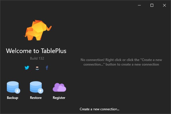 TablePlus v3.7.5 Build 136