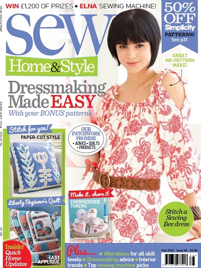 Sew Home & Style 56 2014