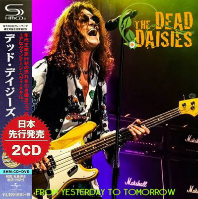 The Dead Daisies - From Yesterday To Tomorrow (Compilation) 2020
