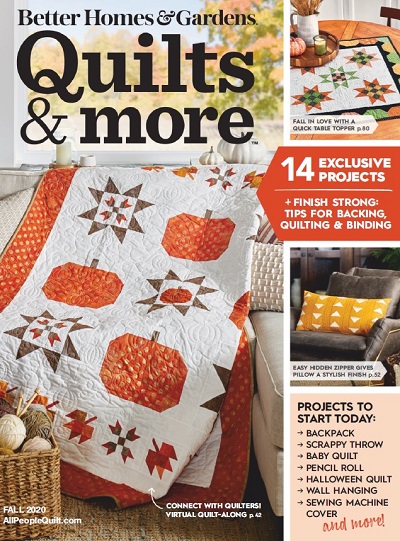 Quilts and More - Fall 2020
