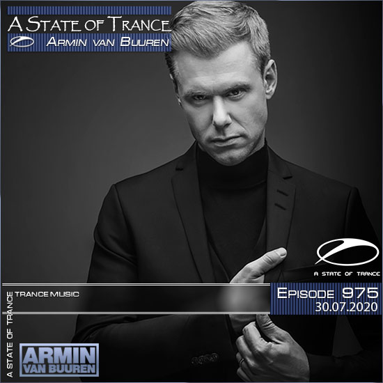Armin van Buuren - A State of Trance 975 (30.07.2020)