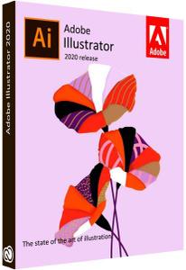 Adobe Illustrator 2020 v24.2.2.518 (x64) Portable