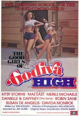 Good Girls of Godiva High / Примерные старшеклассницы из школы Годивы (Jim Buckley / Джим Бакли, VCX) [1979 г., DVDRip]