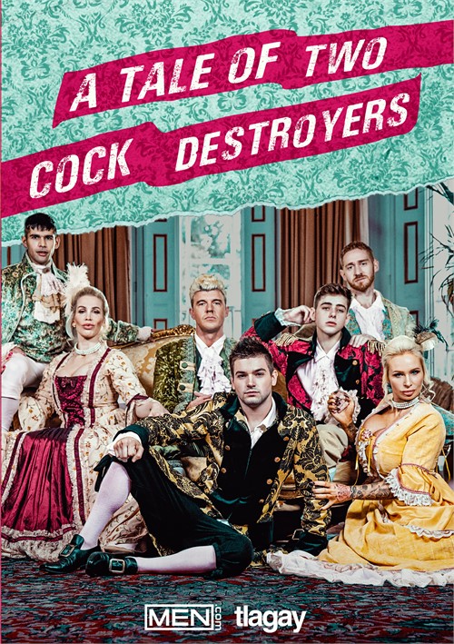 A Tale of Two Cock Destroyers / Побасенки о двух господах (Alter Sin, MEN.com) [2019 г.,  WEB-DL, 1080p]