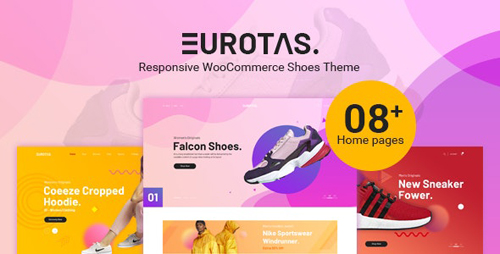 ThemeForest - Eurotas v1.0 - Clean, Minimal WooCommerce Theme - 24901882