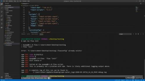 Linkedin Learning - React Testing and Debugging Online Class