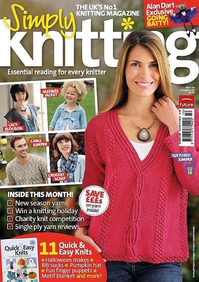 Simply Knitting 59 2009