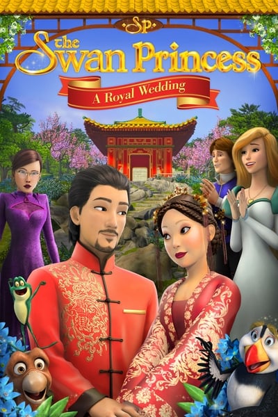 The Swan Princess A Royal Wedding 2020 720p WEB-DL XviD AC3-FGT