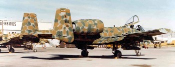 A-10A JAWS Color Schemes Walk Around