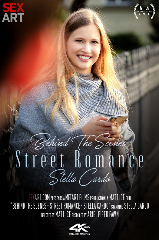 [SexArt.com / MetArt.com] Behind The Scenes: Street Romance - Stella Cardo [2019-10-30, BTS, all sex, interview, masturbation, 1080p]