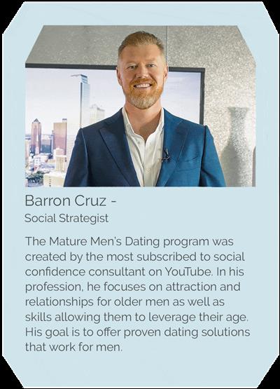 Barron Cruz   The Mature Men's Dating Program