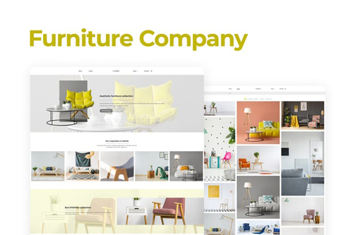 ThemeForest - Enkel v1.0 - Furniture Company Template Kit - 27840555