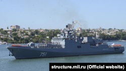 Российские военные провели артиллерийские стрельбы у берегов Крыма – командование