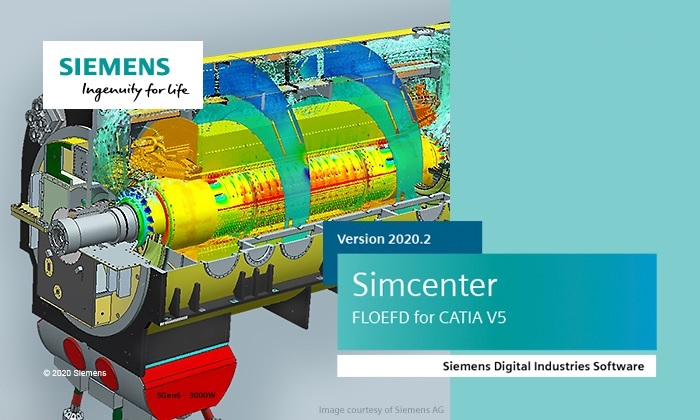 Siemens Simcenter FloEFD 2020.2.0 v5054 for CATIA V5 (x64) Multilingual