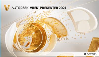 Autodesk VRED Presenter 2021.1 (x64) Multilingual