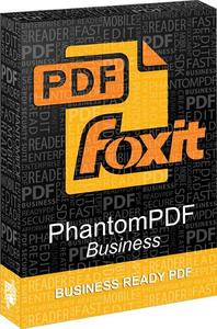 Foxit PhantomPDF Business 10.0.1.35811 Multilingual