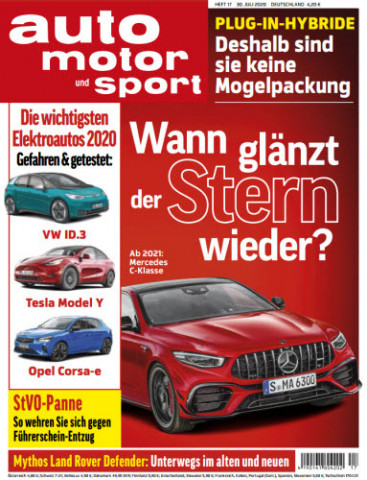 Cover: Auto Motor und Sport Magazin No 17