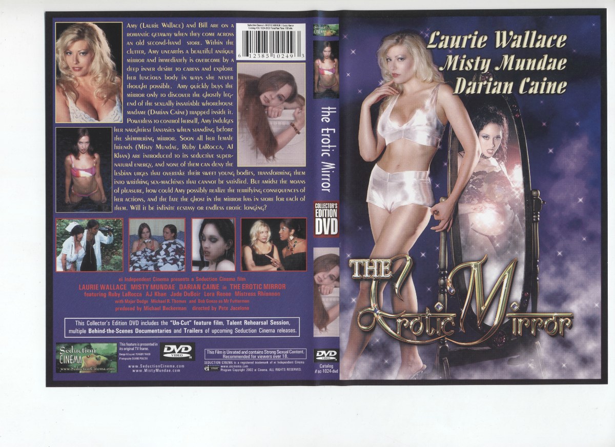 The Erotic Mirror /   (Pete Jacelone) [2002 ., Erotic, Drama, DVD9]