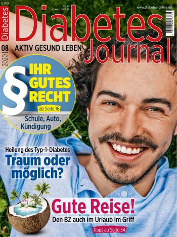 Cover: Diabetes Journal No 08 2020
