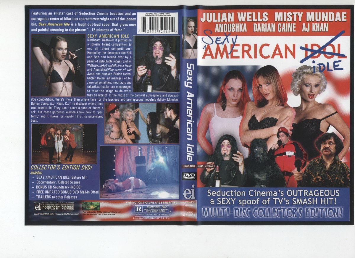 Sexy American Idle /  - (John Paul Fedele, Seduction Cinema) [2004 ., Comedy, DVD5]