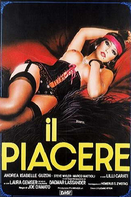 Il piacere / The pleasure /  ( ' / Joe d'Amato, Filmirage) [1985 ., Drama, Erotic, VHSRip] [rus]