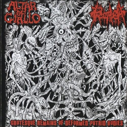 Altar Of Giallo / Proctalgia - Grotesque Remains Of Deformed Putrid Bodies (2009, Split, Lossless)
